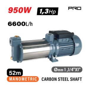 NAKAYAMA Pro NP2095 Αντλία Πολυβάθμια 950W 1