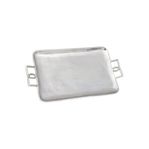 ΜΕΤΑΛΛΙΚΟΣ ΔΙΣΚΟΣ FL14727 ΝΙΚΕΛ ΧΡΩΜΑ 50x26x4εκ 1