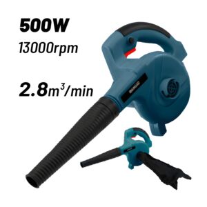 BORMANN BPB6600 Φυσητήρας-Αναρροφητήρας Χειρός Ηλεκτρικός 500W 1