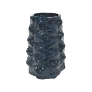 ΚΕΡΑΜΙΚΟ ΒΑΖΟ Belinda ΜΠΛΕ ΧΡΩΜΑ 20x20x28εκ 1