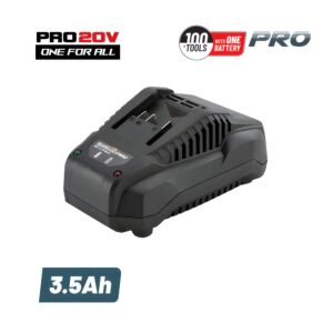 BORMANN Pro BBP2003 Φορτιστής 20V, Li-Ion-4000Mah-3.5A 1