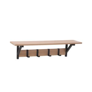ΜΕΤΑΛΛΙΚΗ ΚΡΕΜΑΣΤΡΑ ΤΟΙΧΟΥ FL2230 SONOMA ΧΡΩΜΑ 80x20x20εκ 1