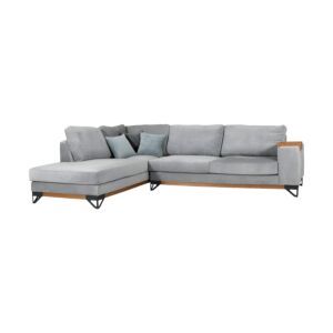 ΚΑΝΑΠΕΣ Angelo ΑΡΙΣΤΕΡΗ ΓΩΝΙΑ ΓΚΡΙ 300x230x95 1