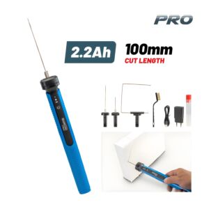 BORMANN Pro BTC6005 Κόφτης Πολυστερίνης Μπαταρίας 2,2Ah,Μέγιστη Κοπή 10cm 1
