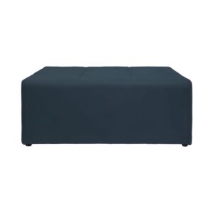 ΤΑΜΠΟΥΡΕ NEW OTTOMAN ΜΠΛΕ 100x50x40εκ 1