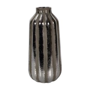 ΚΕΡΑΜΙΚΟ ΒΑΖΟ FL134001 ΑΣΗΜΙ-SAND 17x35εκ 1