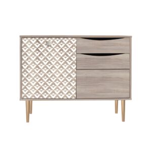 ΚΟΜΟΤΑ "Home" SONOMA 90x39.5x75εκ 1