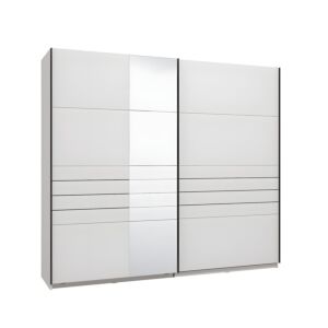 ΝΤΟΥΛΑΠΑ VEYMONT 245 OG h217 ΛΕΥΚΟ ΧΡΩΜΑ 245x61x218εκ 1