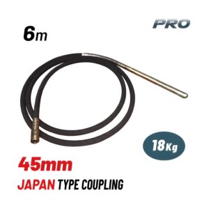 BORMANN Pro BTC5111 Μαρκούτσι Δονητή Μπετού 45mm x 6m , 18Kg 1