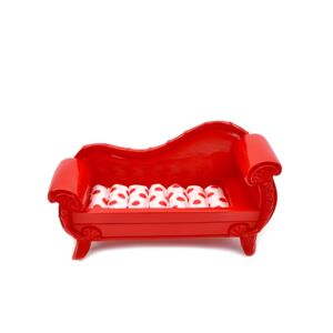 ΘΗΚΗ ΔΑΧΤΥΛΙΔΙΩΝ POLYRESIN ΚΑΝΑΠΕΣ ΚΟΚΚΙΝΟΣ 14CB7250 1