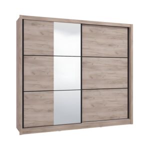 ΝΤΟΥΛΑΠΑ NAVARA 245 OG 2K GREY OAK 242x60x215,5 1