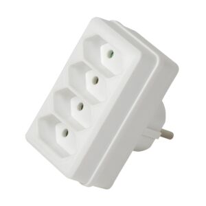 BΟRMANN BCR1150 Aντάπτορας Πρίζα,4 Διπολικές 1