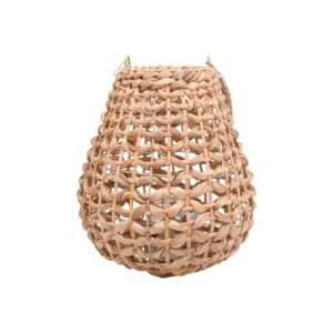 ΦΑΝΑΡΙ ΨΑΘΙΝΟ Boho FL017 ΦΥΣΙΚΟ ΧΡΩΜΑ 24x28εκ 1