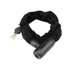 BORMANN Pro BLK1340 Αντικλεπτική Αλυσίδα Μοτοσυκλέτας 100cm, Πάχος 10mm,με Κλειδαρία και Επένδυση 1