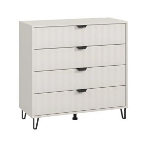 ΚΟΜΟΤΑ-ΣΥΡΤΑΡΙΕΡΑ BREST 4F CASHMERE-CASHMERE ΜΑΤ ΧΡΩΜΑ 93x40x90εκ 1