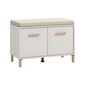 ΕΠΙΠΛΟ ΧΩΛ BELFORT KOM CASHMERE ΜΕ ΜΠΕΖ ΜΑΞΙΛΑΡΙ 80x40x57εκ 1