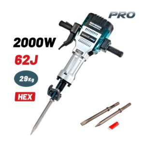 BORMANN Pro BDH5000 Κατεδαφιστικό Πιστολέτο 2000W,62J 1
