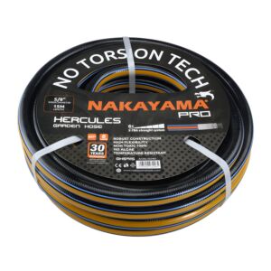 NAKAYAMA Pro GH5910 Λάστιχο Hercules 6 Επιστρώσεις 50m 1/2" 1