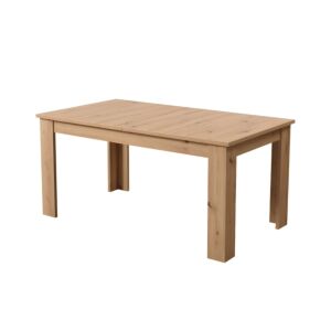 ΤΡΑΠΕΖΙ ΤΡΑΠΕΖΑΡΙΑΣ Oscar TS 160 ARTISAN OAK 160,5x90x76,5εκ 1