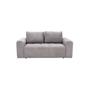ΔΙΘΕΣΙΟΣ ΚΑΝΑΠΕΣ Carmen SILVER ΥΦΑΣΜΑ 192x102x89εκ 1