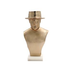 ΕΠΙΤΡΑΠΕΖΙΟ ΔΙΑΚΟΣΜΗΤΙΚΟ HATMAN FL24574 ΧΡΥΣΟ ΧΡΩΜΑ 18x35εκ 1