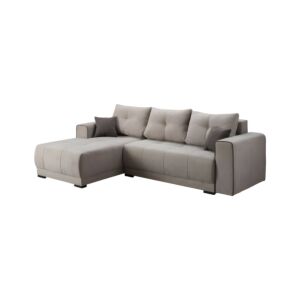 ΚΑΝΑΠΕΣ ΑΡΙΣΤΕΡΗ ΓΩΝΙΑ Figo ΜΠΕΖ-ΚΑΦΕ 274x179x83εκ 1