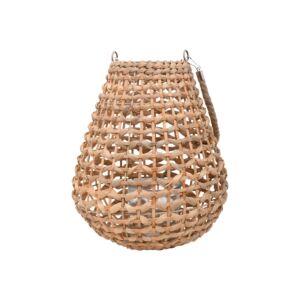 ΦΑΝΑΡΙ ΨΑΘΙΝΟ Boho FL017 ΦΥΣΙΚΟ ΧΡΩΜΑ 28x31εκ 1