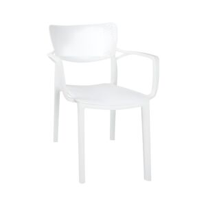 ΚΑΡΕΚΛΑ ΚΗΠΟΥ Bellini ΛΕΥΚΟ ΧΡΩΜΑ 54,5x53x84εκ 1