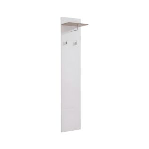 ΕΠΙΠΛΟ ΧΩΛ Beny CIV 390 GREY OAK-ΛΕΥΚΗ ΛΑΚΑ 39x25,5x190εκ 1