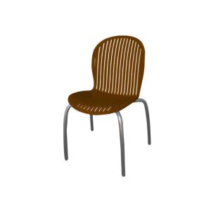ΚΑΡΕΚΛΑ PERI TEAK 88*55*55 1