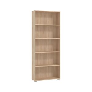 ΒΙΒΛΙΟΘΗΚΗ TOMAR 5 SONOMA 70x24,5x176,5εκ 1