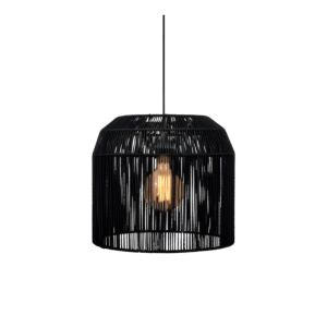 ΜΟΝΟΦΩΤΟ Cordon 5 ΜΑΥΡΟ ΧΡΩΜΑ 40x40εκ E27 1