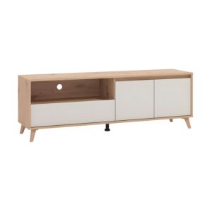 ΕΠΙΠΛΟ ΤΗΛΕΟΡΑΣΗΣ STIRLING TV 157 3K1F2V ARTISAN/CASHMERE ΧΡΩΜΑ 157x40x53εκ 1
