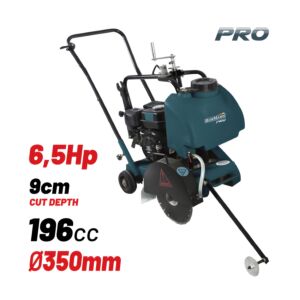 BORMANN Pro BTC5115 Κόφτης Μπετού Βενζινοκίνητος 6,5Hp, 196cc, Δίσκος Κοπής Φ350mm , 76Kg 1