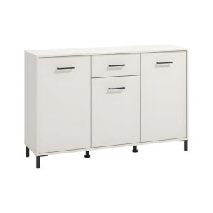 ΚΟΜΟΤΑ-ΜΠΟΥΦΕΣ VIENNE 3K1F CASHMERE ΧΡΩΜΑ 138x40x90εκ 1