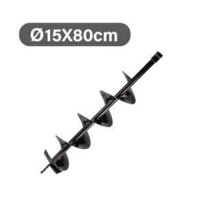 NAKAYAMA PD1150 Αριδα Τριβελλας Φ15X80Cm, Διπλη Ελικωση Για Pd6330/Pd5230/Pd5220/Pd6200/Pd6300 1