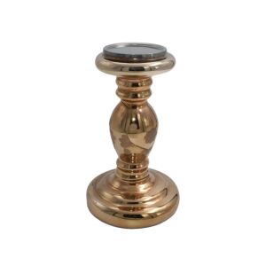ΓΥΑΛΙΝΟ ΚΗΡΟΠΗΓΙΟ FL16265 COPPER ΧΡΩΜΑ 15x25εκ 1