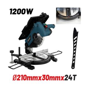 BORMANN BDX2150 Φαλτσοπρίονο 2 Εργασιών 1200W,Φ210mm 1