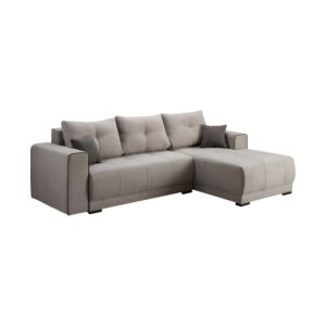 ΚΑΝΑΠΕΣ ΔΕΞΙΑ ΓΩΝΙΑ FIGO ΜΠΕΖ-ΚΑΦΕ 274x179x83εκ 1
