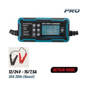 BORMANN Pro BBC4030 Φορτιστής-Συντηρητής Αυτοκινήτου 12/24V - 15A 1