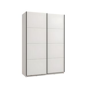 ΝΤΟΥΛΑΠΑ GARD 150 h217 ΛΕΥΚΟ ΧΡΩΜΑ 146x61x218εκ 1