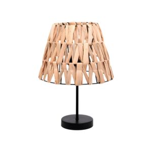 ΨΑΘΙΝΟ ΕΠΙΤΡΑΠΕΖΙΟ ΦΩΤΙΣΤΙΚΟ Boho FL180 ΦΥΣΙΚΟ ΧΡΩΜΑ 27x38εκ 1