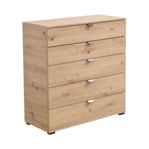 ΚΟΜΟΤΑ-ΣΥΡΤΑΡΙΕΡΑ DUERO 5F 90 ARTISAN OAK 90x40x95εκ 1