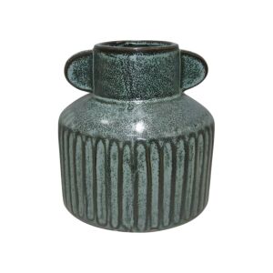 ΚΕΡΑΜΙΚΟ ΒΑΖΟ 606112 ΣΙΕΛ ΧΡΩΜΑ 17,6x17,6x18,5εκ sls 1