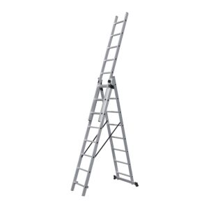 BORMANN Pro BHL5090 Σκάλα Τριπλή, 3X9 5.37m 1