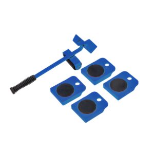 BORMANN Pro BWB5050 Σύστημα Μεταφοράς Επίπλων 5τμχ, Αντοχή 150kg 1