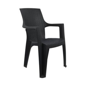 ΚΑΡΕΚΛΑ ΕΞΟΧΗΣ Mega ΑΝΘΡΑΚΙ ΧΡΩΜΑ 58x58x90εκ 1