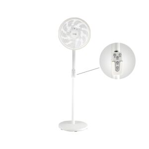 BORMANN Elite BFN4015 Ανεμιστήρας Ορθοστάσης 45W με Τηλεχειριστήριο 1