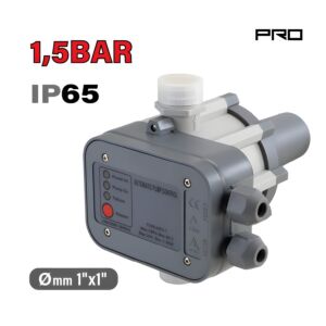 NAKAYAMA Pro NP2085 Ηλεκτρονικός Ελεγκτής Πίεσης Νερού 1