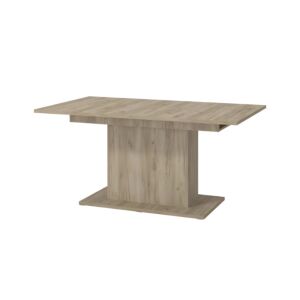 ΤΡΑΠΕΖΙ ΤΡΑΠΕΖΑΡΙΑΣ SABRINA GREY OAK ΑΝΟΙΓΟΜΕΝΟ 160(200)x91,5x76εκ 1